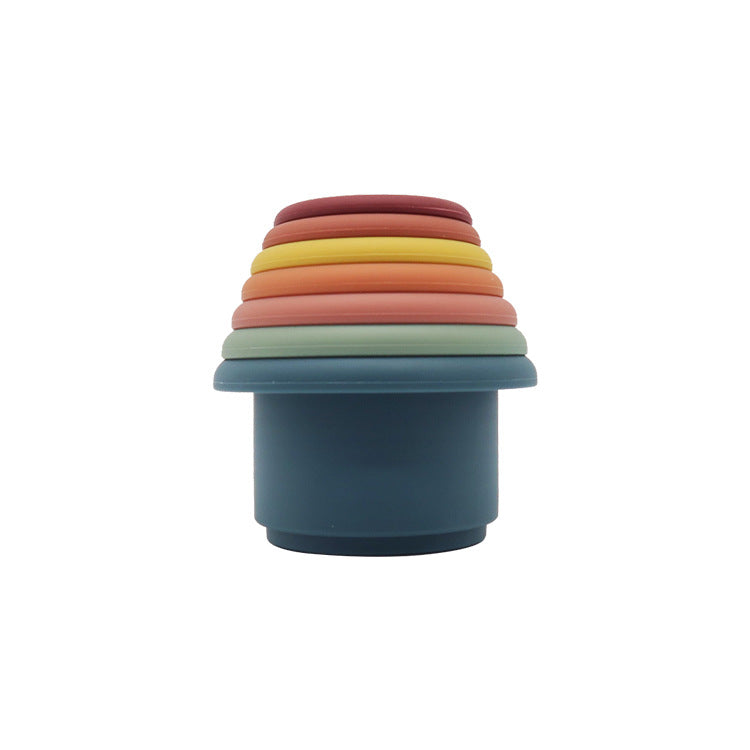 Baby Stacking Silicone Cups