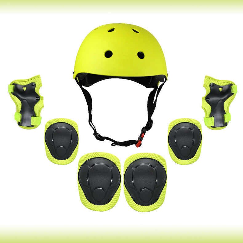 Children's Roller Skating Helmet & Pads