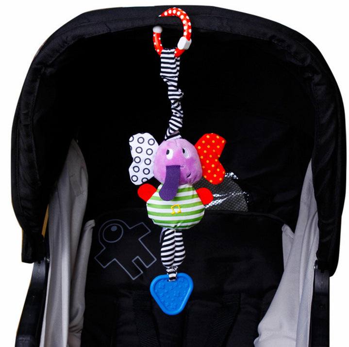 Musical Elephant Hanging Teether