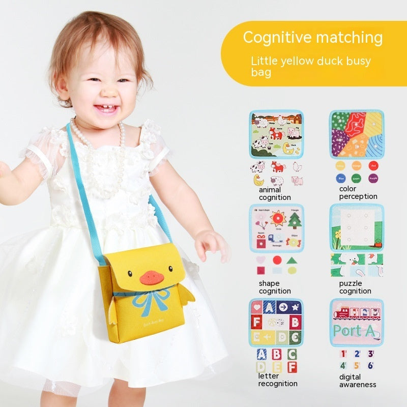 Montessori Early Education Schoolbag