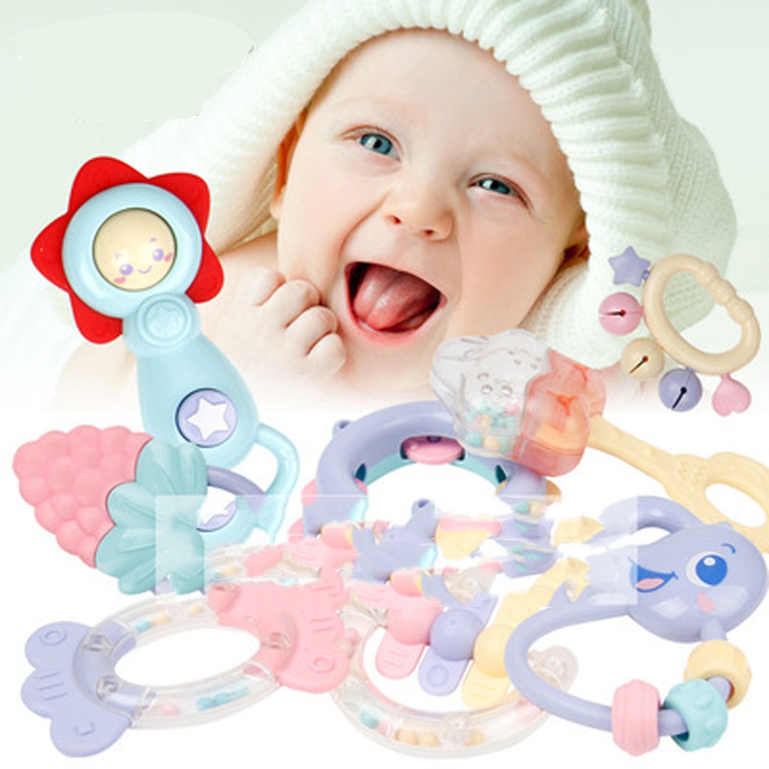 Baby Teether Toys
