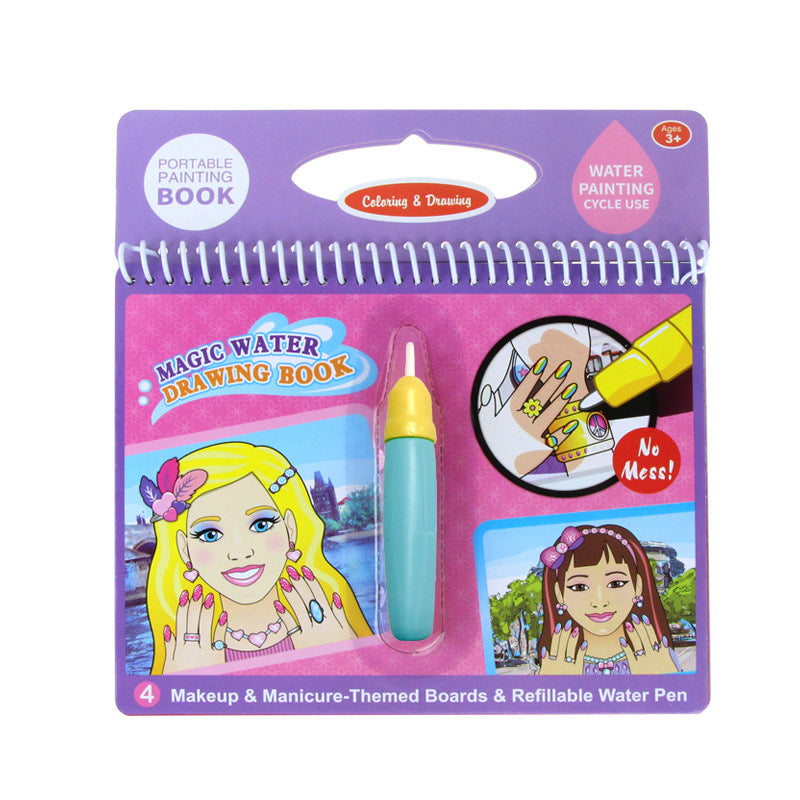 Water Painting Picture Book