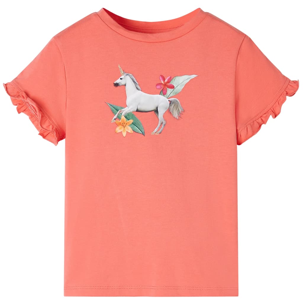 Girls unicorn shirt