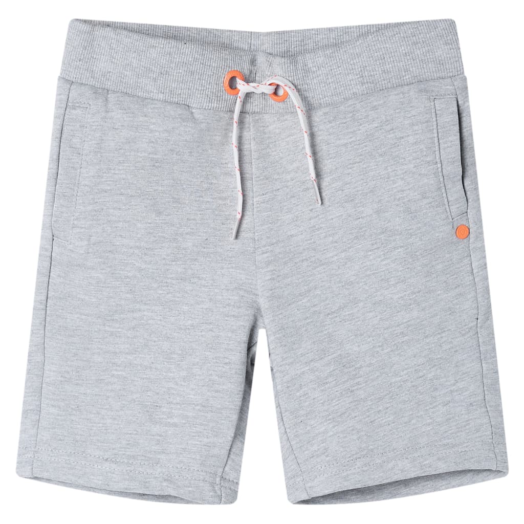Children's shorts with drawstring