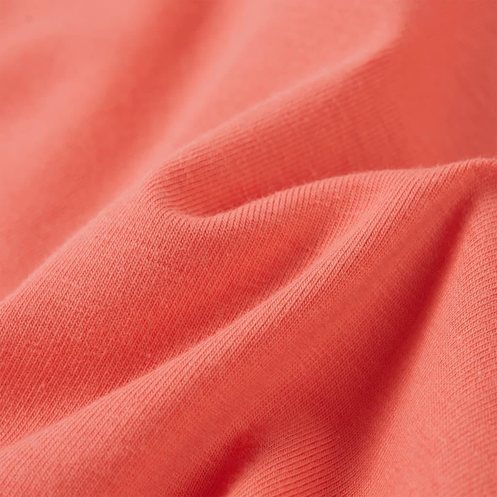 Children's T-shirt with ruffled sleeves