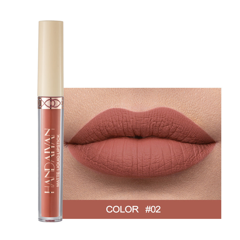 Matte Finish Liquid Lipstick
