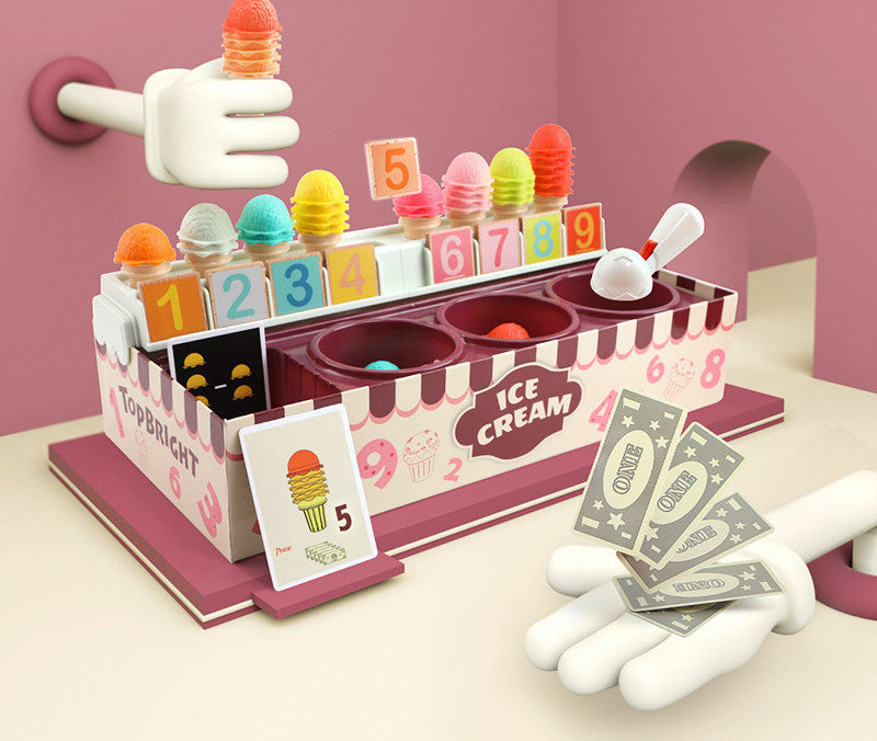 Ice Cream Math Kitchen