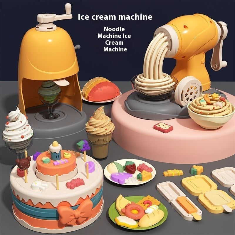 Children's  Clay Noodle Maker Set