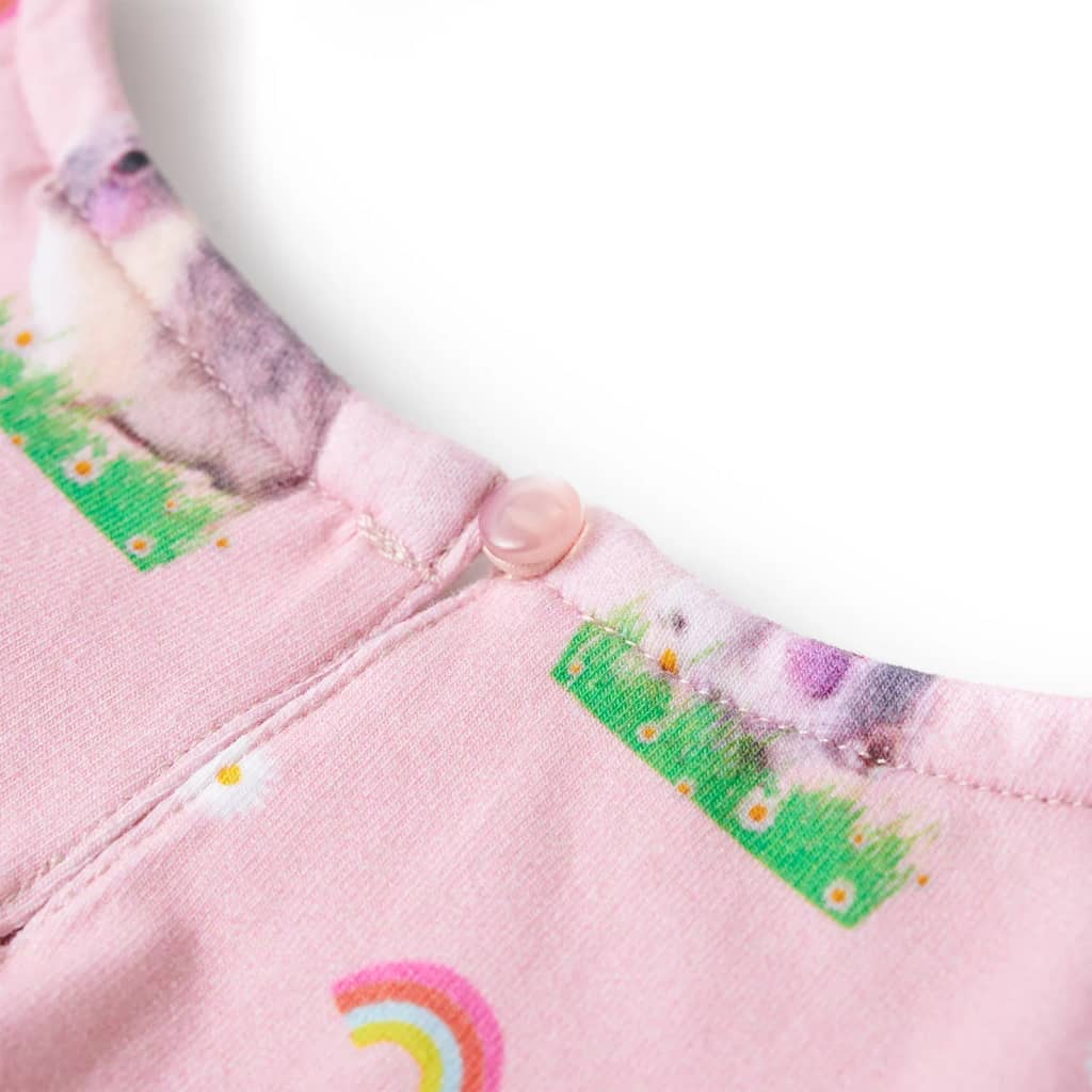 Girls Rabbit print dress