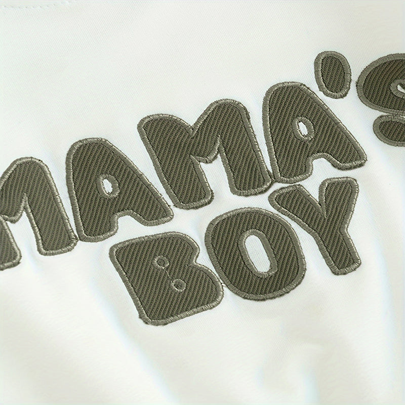 Baby Boy's 2-Piece Sweatshirt & Drawstring Jogger Pants