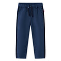 Children's trousers with black trim