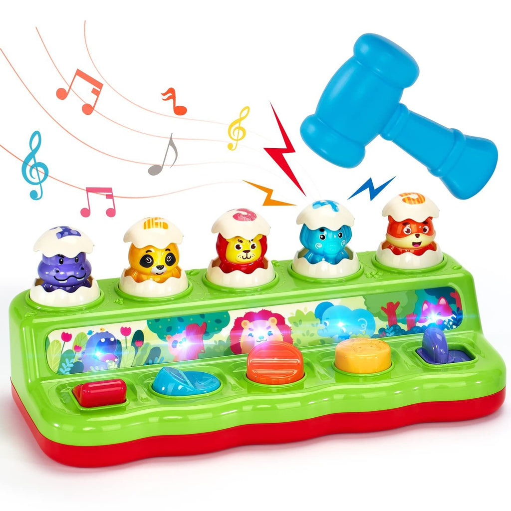 Whack-a-Mole Baby Toy