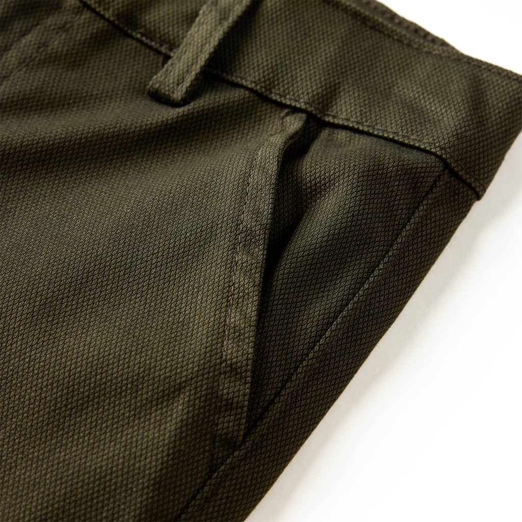Children's trousers khaki
