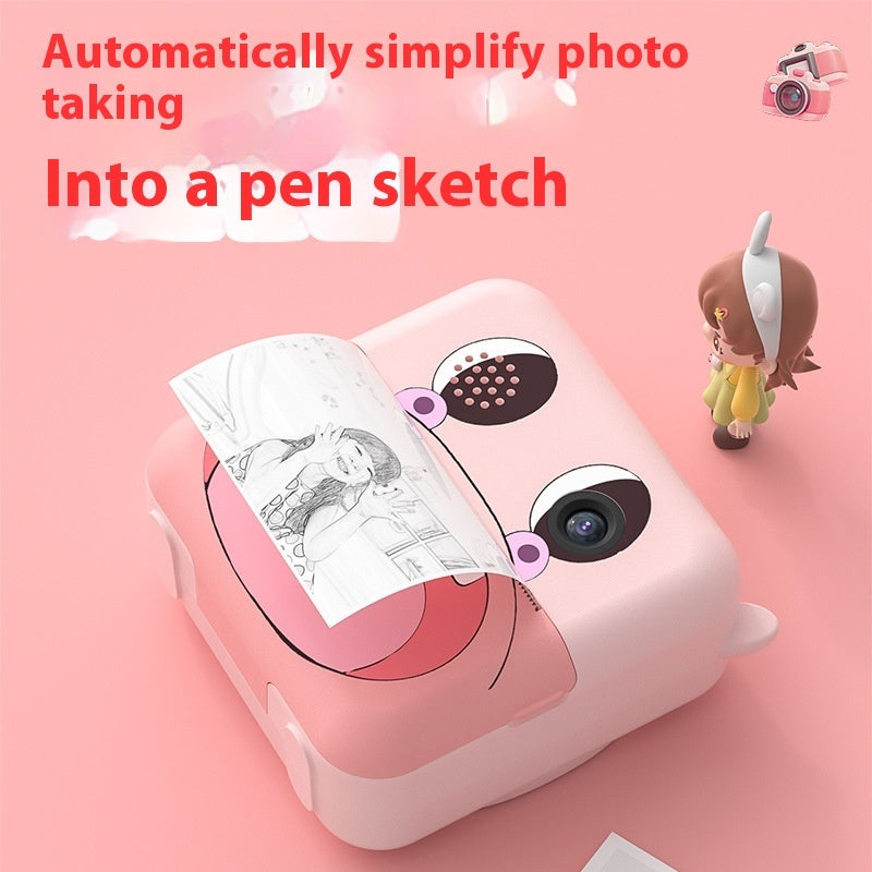 Portable Thermal Printing Camera Video HD Digital