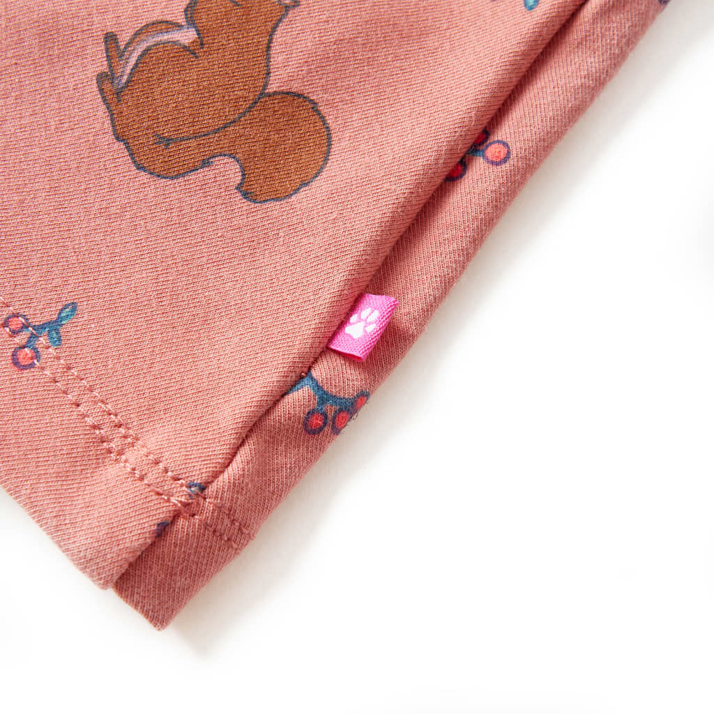 Children's squirl skirt