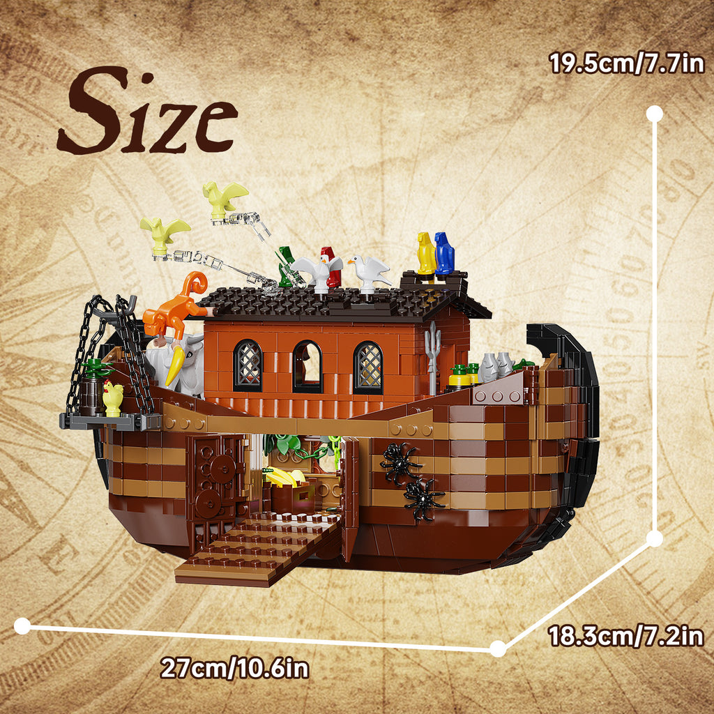 Noah's Ark Block Set