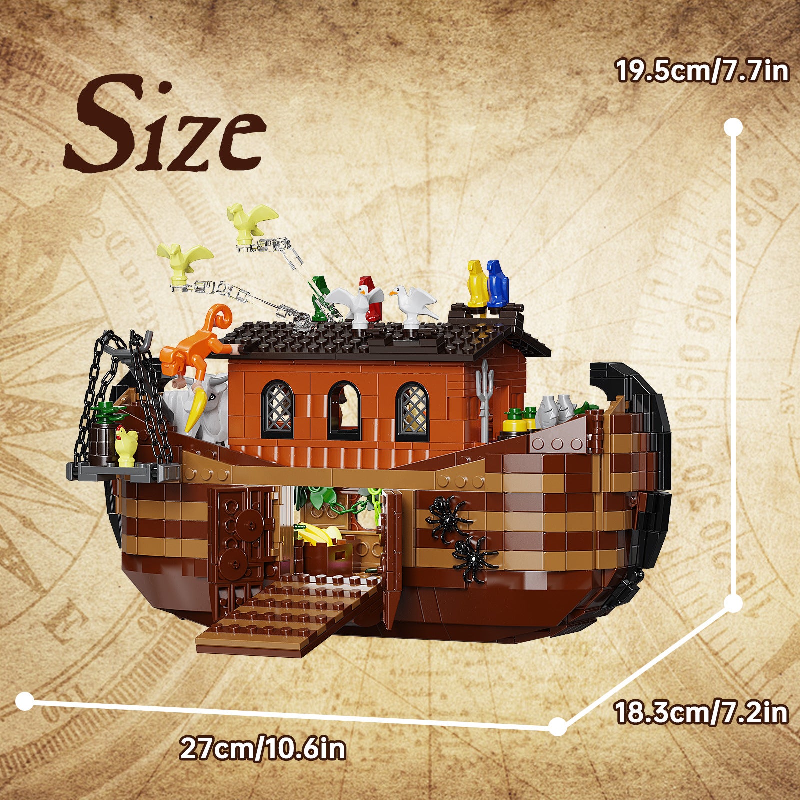 Noah's Ark Block Set