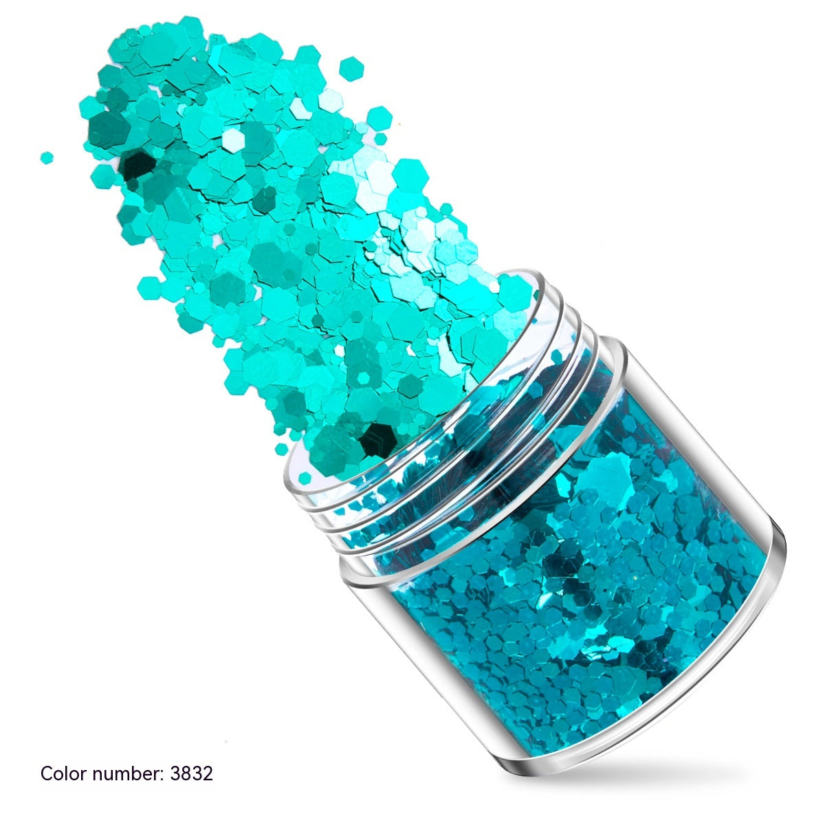 Nail Sequins Glitter Powder Gradient Laser Powder
