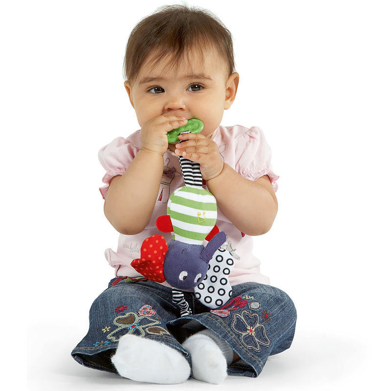Musical Elephant Hanging Teether