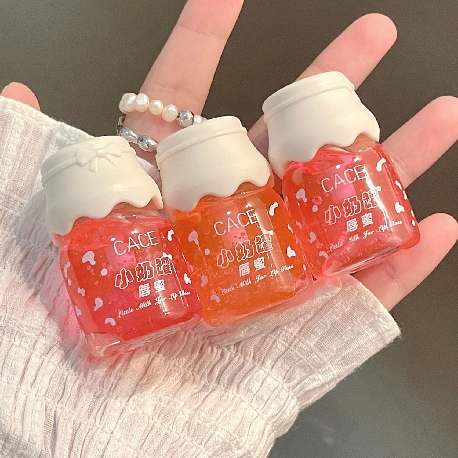 Juice Transparent Lip Gloss