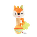 Plush Baby Handbell Rattle