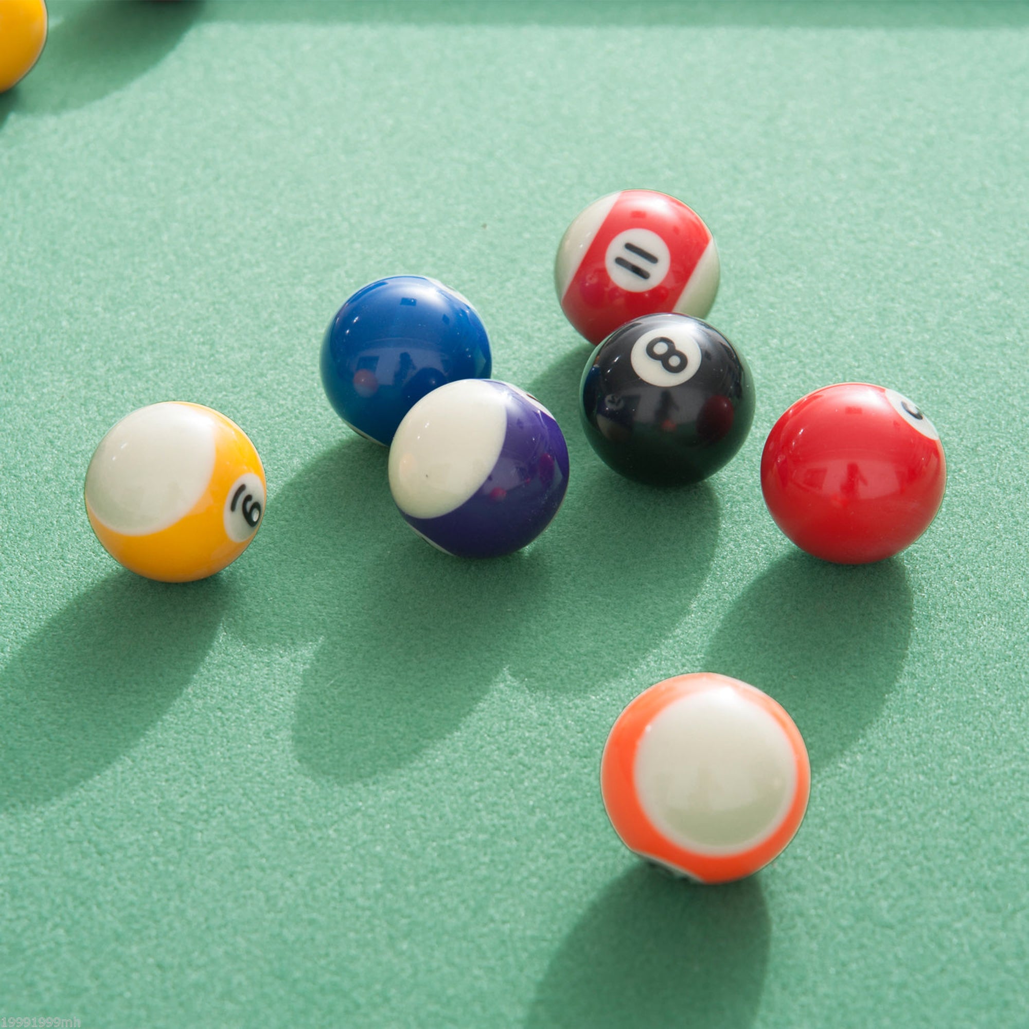 55" Portable Folding Billiards Table