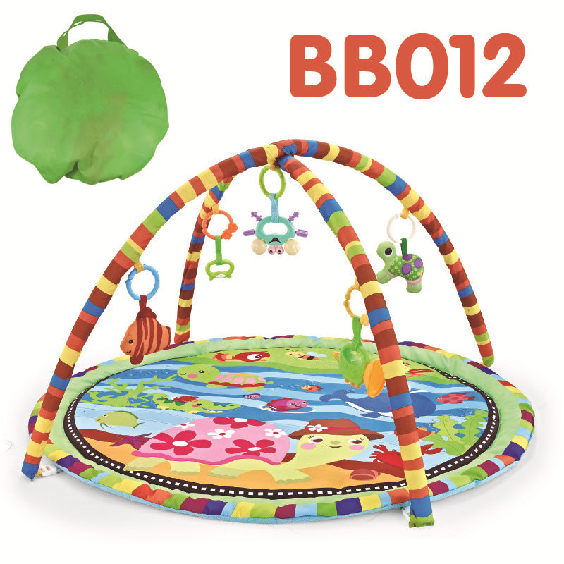 Round Blanket Floor Mat