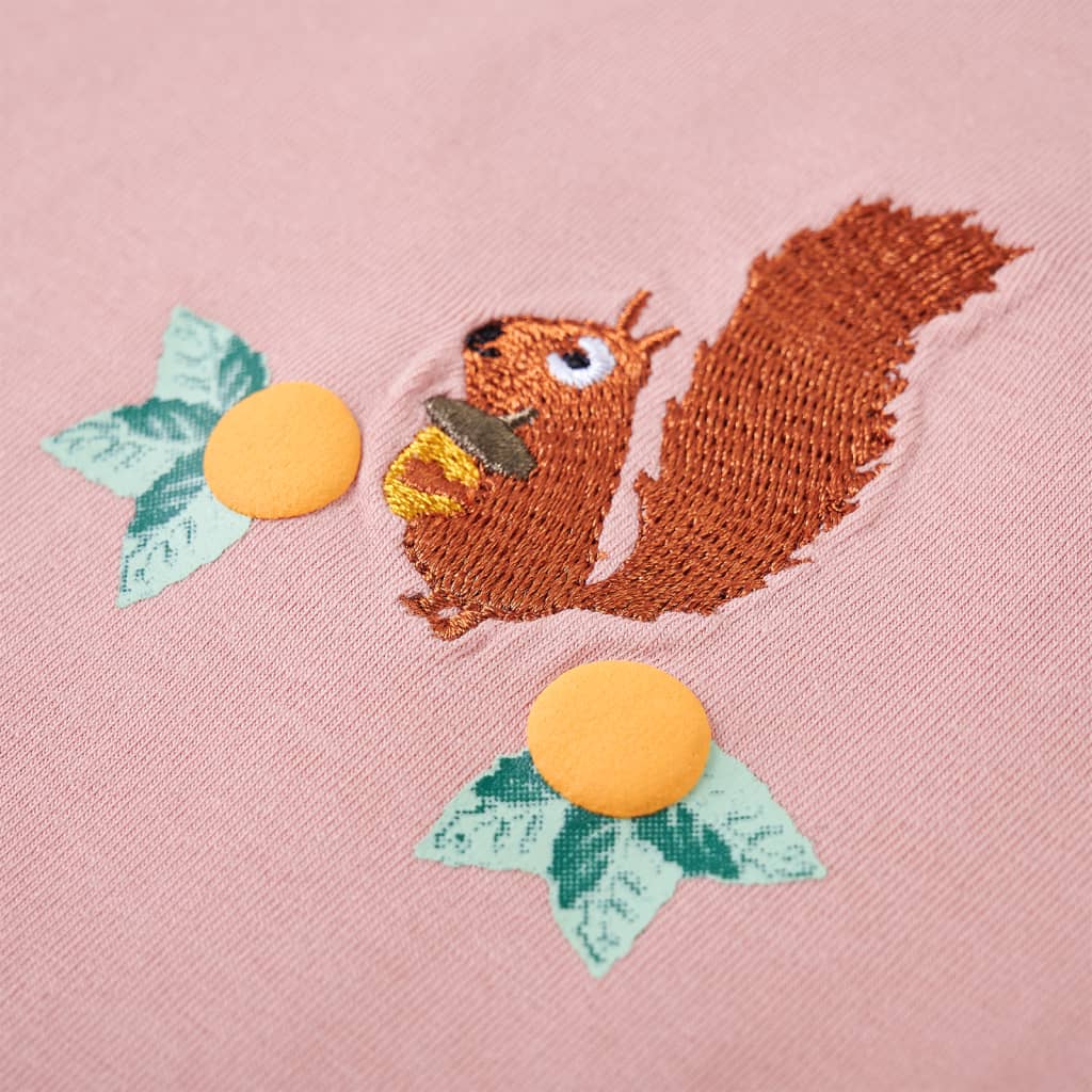 Children's long-sleeved Squirrel shirt