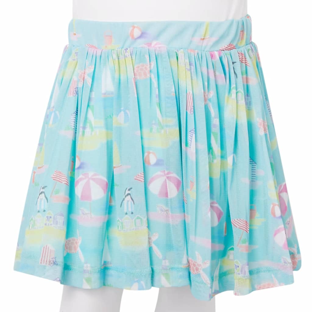 Children's pleated skirt