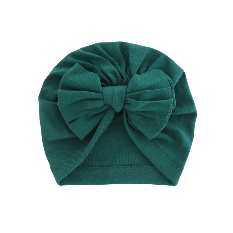 Wrapped Turban with bow