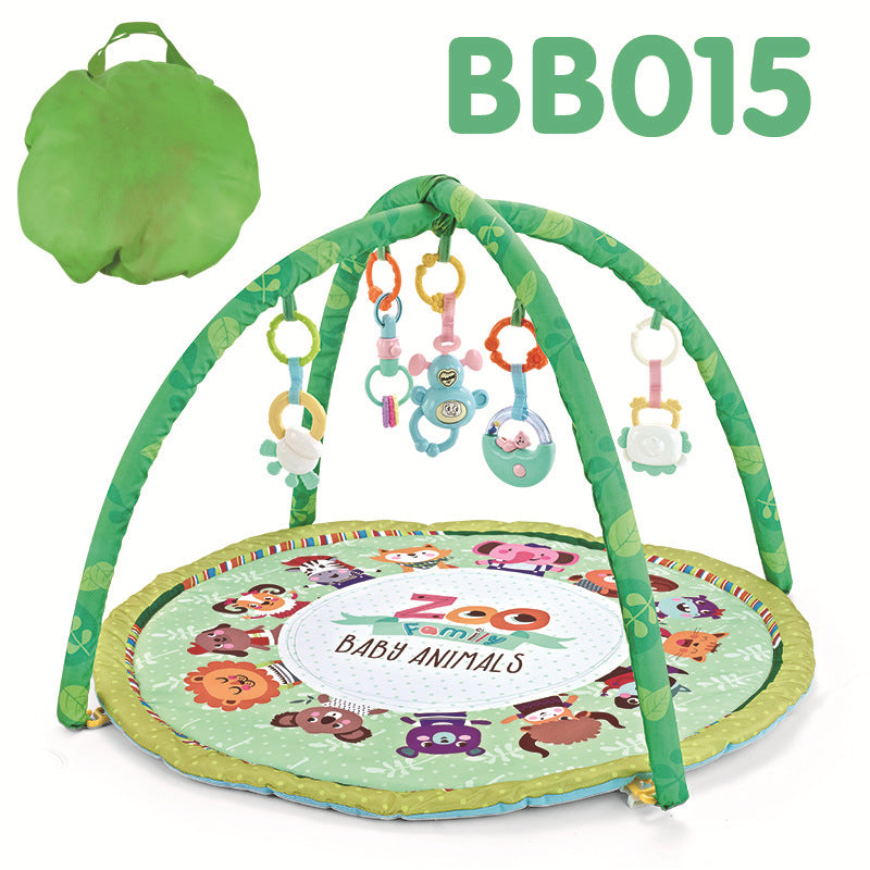 Round Blanket Floor Mat