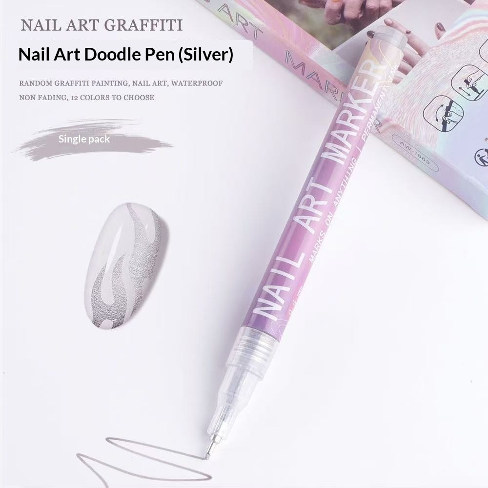 Doodle Nail Art Paint Pen