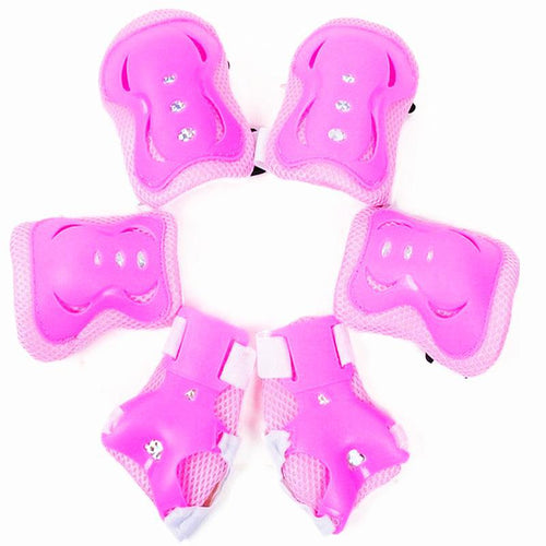 6 pc Inline/Roller Skate Protector Pads