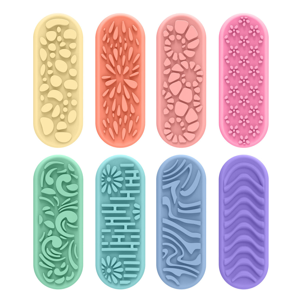 Sensory Stimulation Silicone Textured Stress-Relief Toy