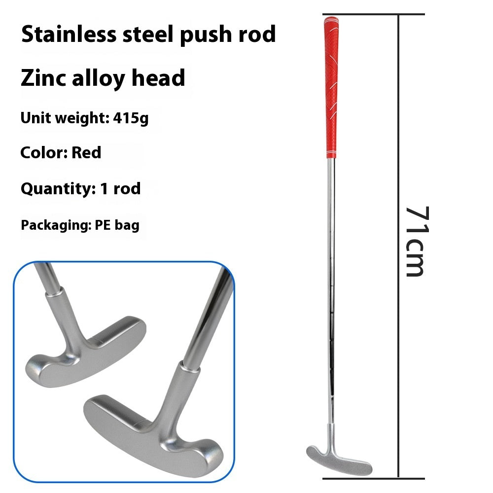 Double sided golf putter for kids