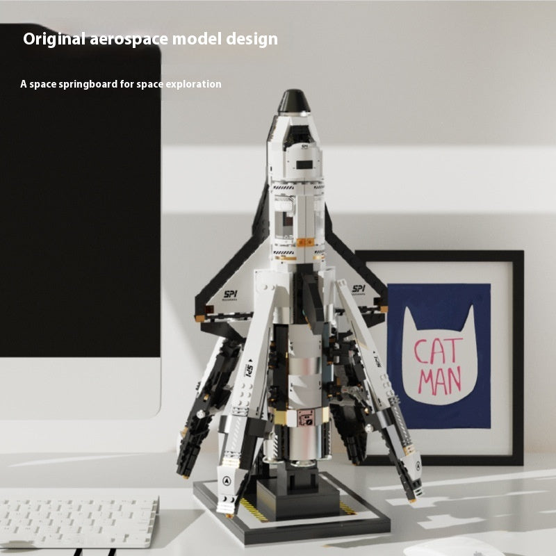 Space Exploration Building Block Kits