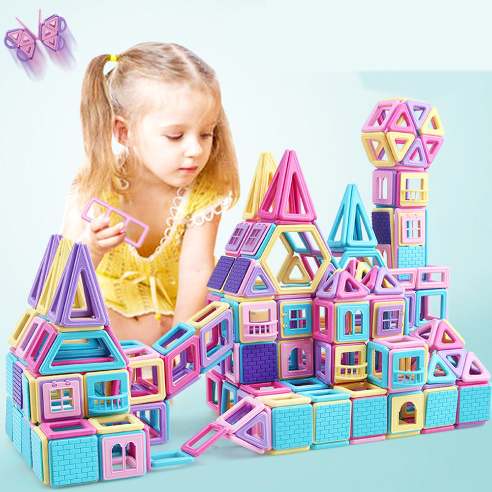 Magnetic building blocks