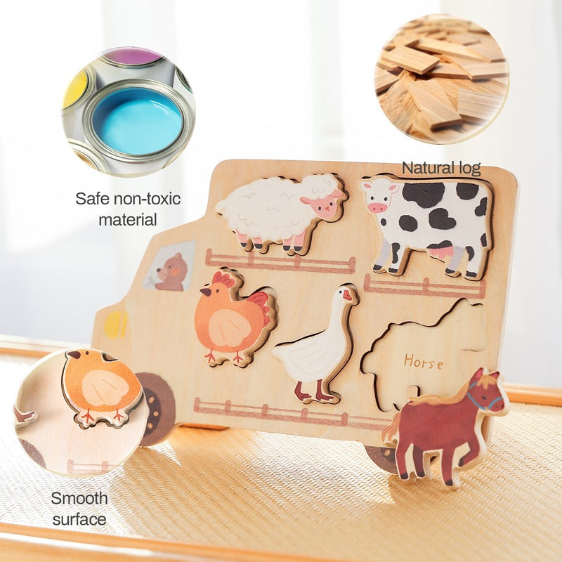 Wooden Puzzle