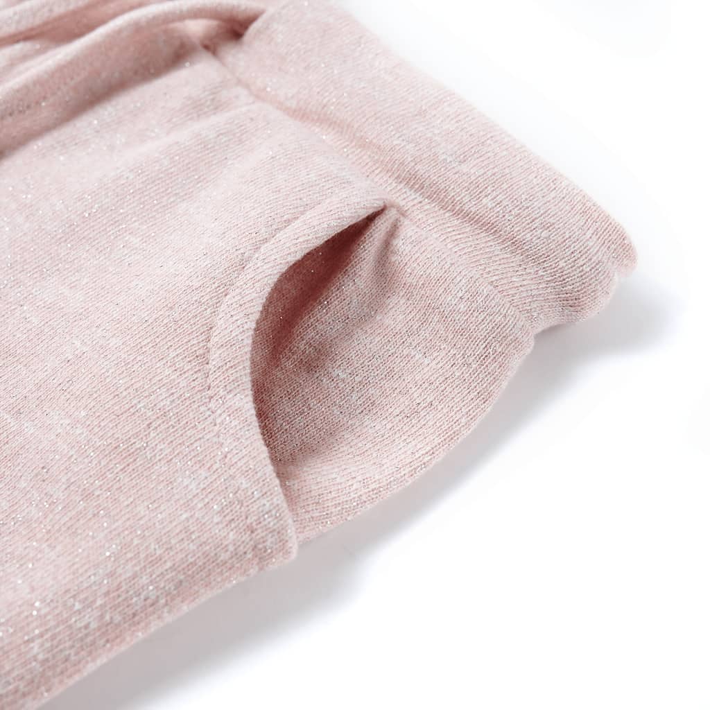 Children's shorts with drawstring