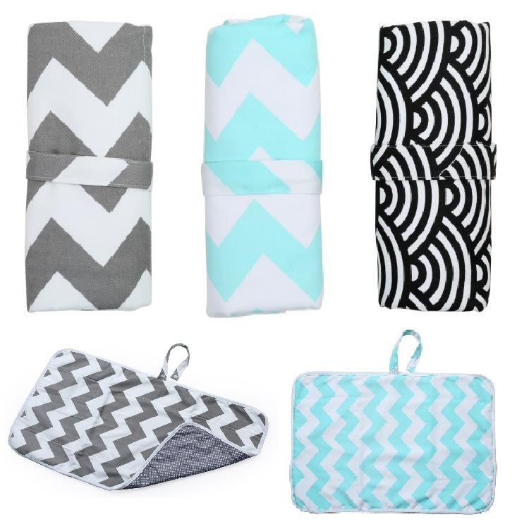 Diaper changing pad