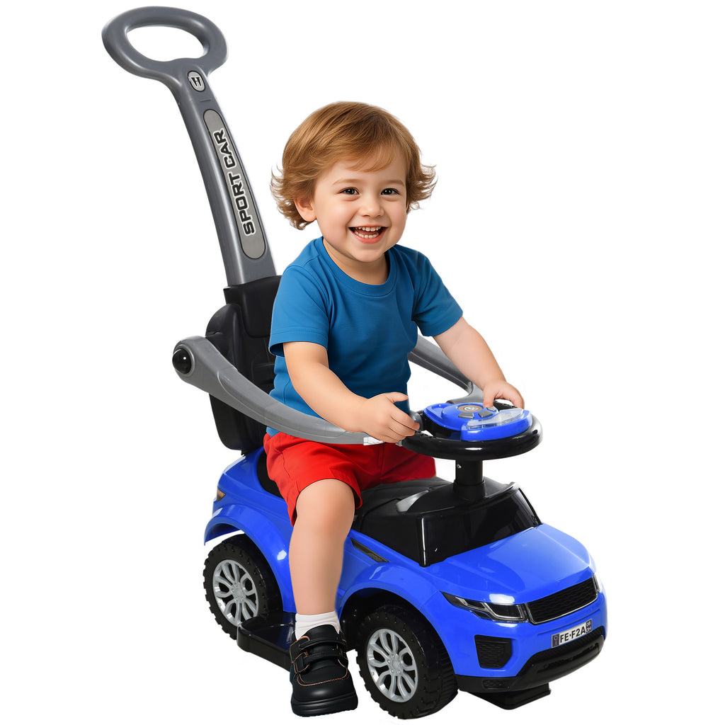 2 in 1 Ride on Push Car