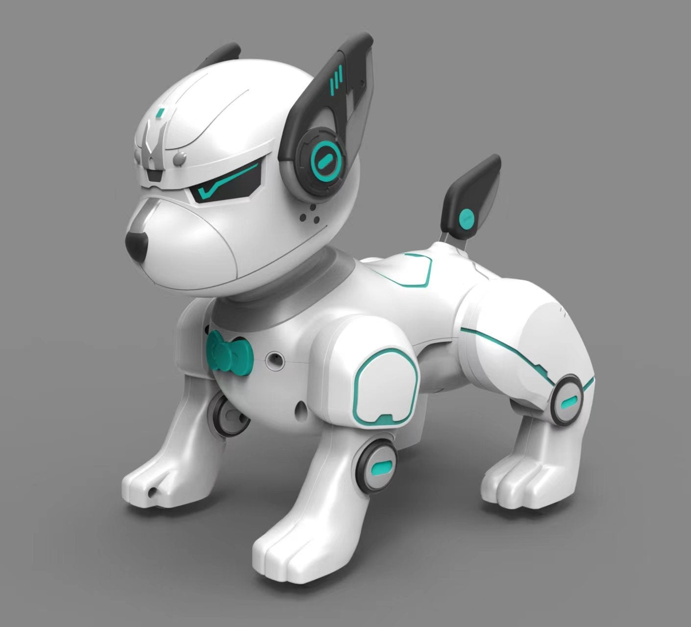 R/C Robot Dog with Stunt Programming