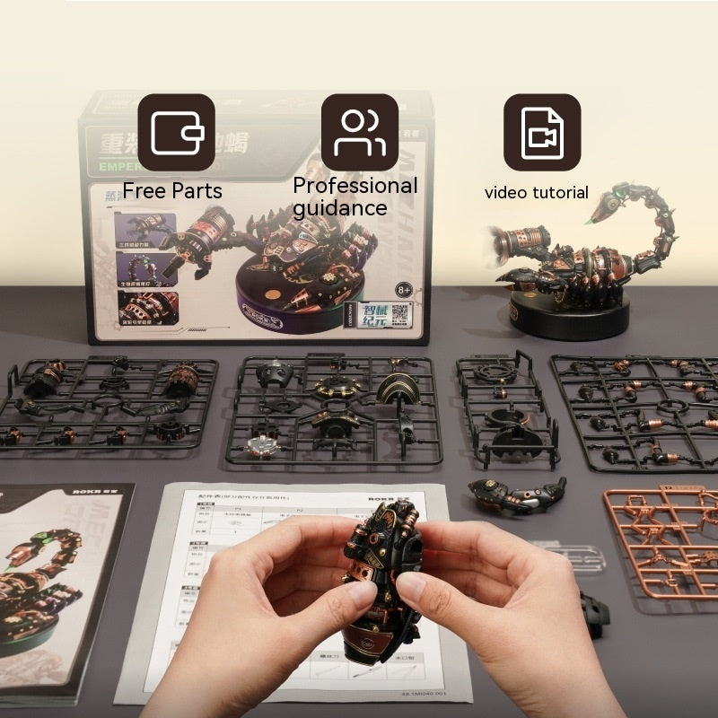 Metal Mechanical High Difficulty Model