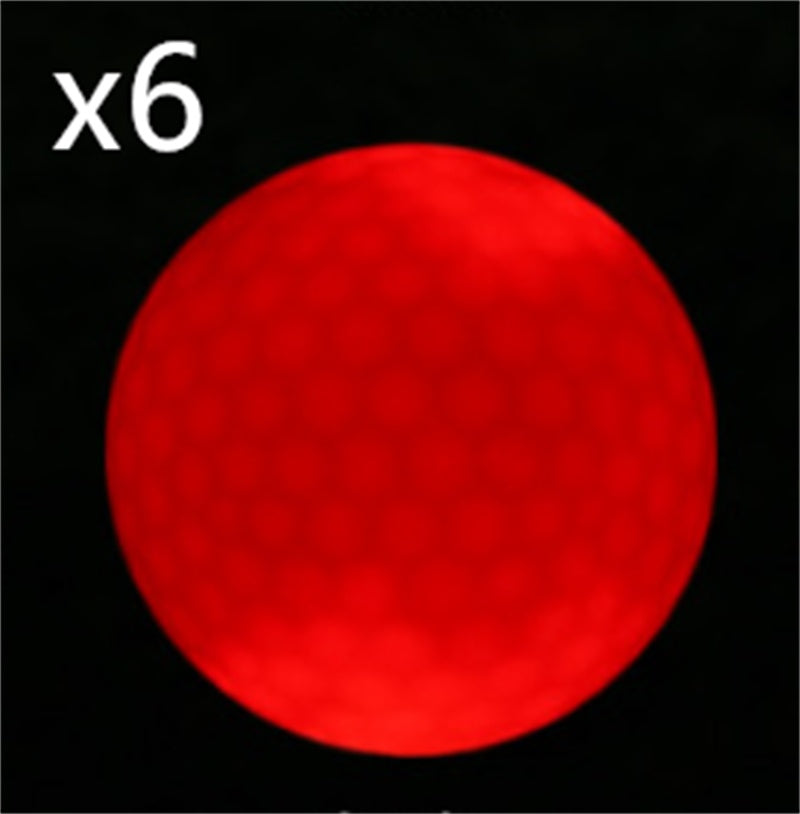 Led Flashing Golf Ball
