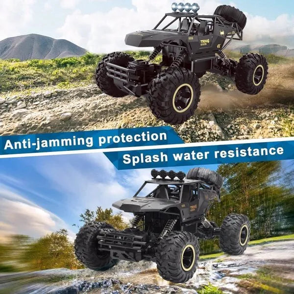 4WD Rock Crawler Rechargeable Off Road Truck