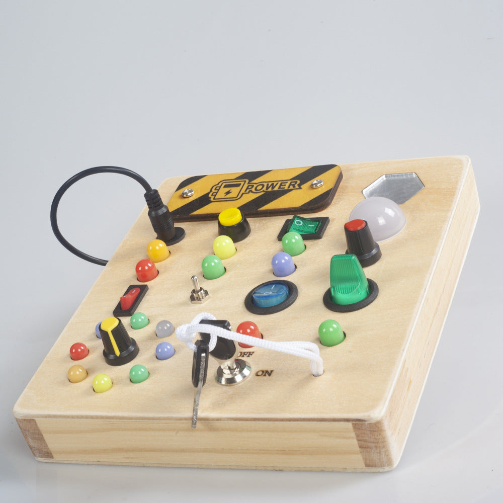 Educational Wooden Light Board