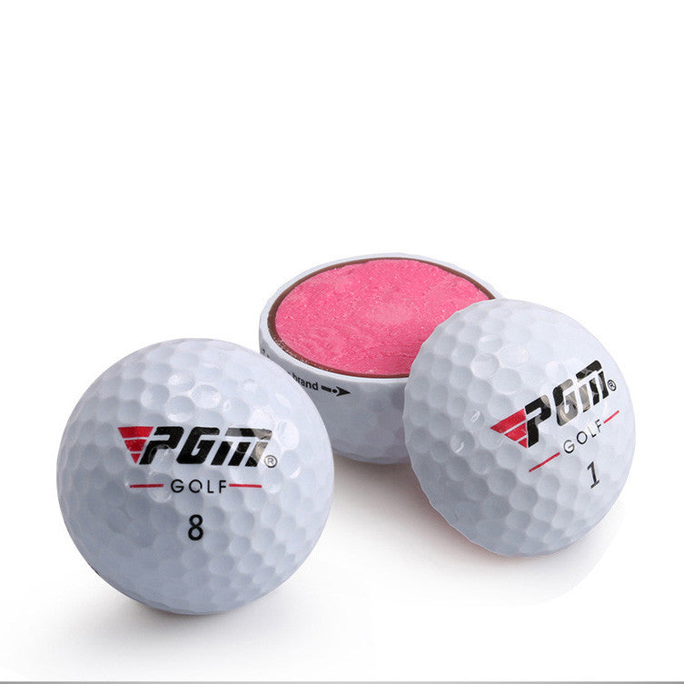 Three-tier Golf Ball