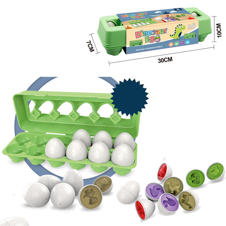Educational egg toy