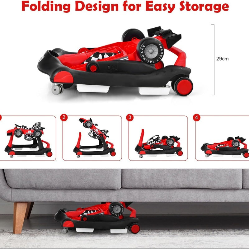 4-in-1 Baby Push Walker