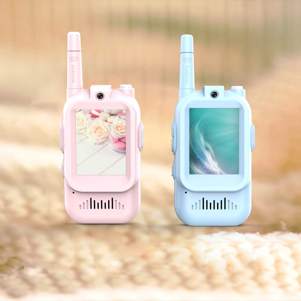 2 Video Wireless Walkie Talkies